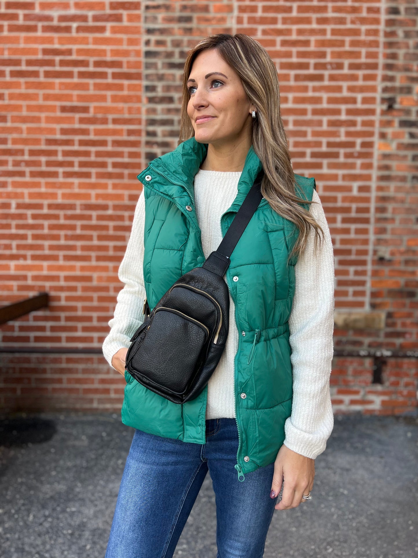 The Krefeld Puff Vest
