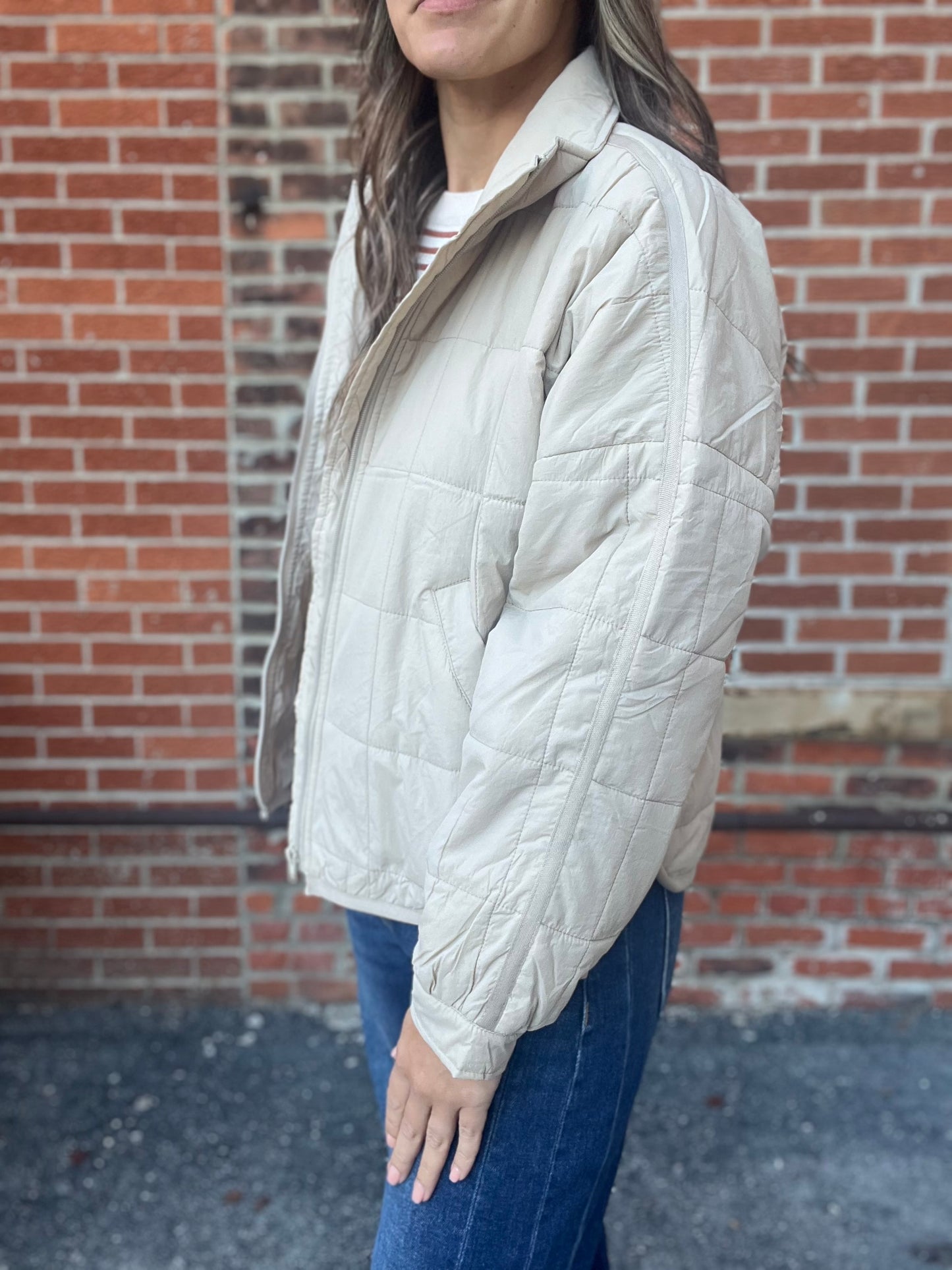 The Cameron Quilted Puff Jacket