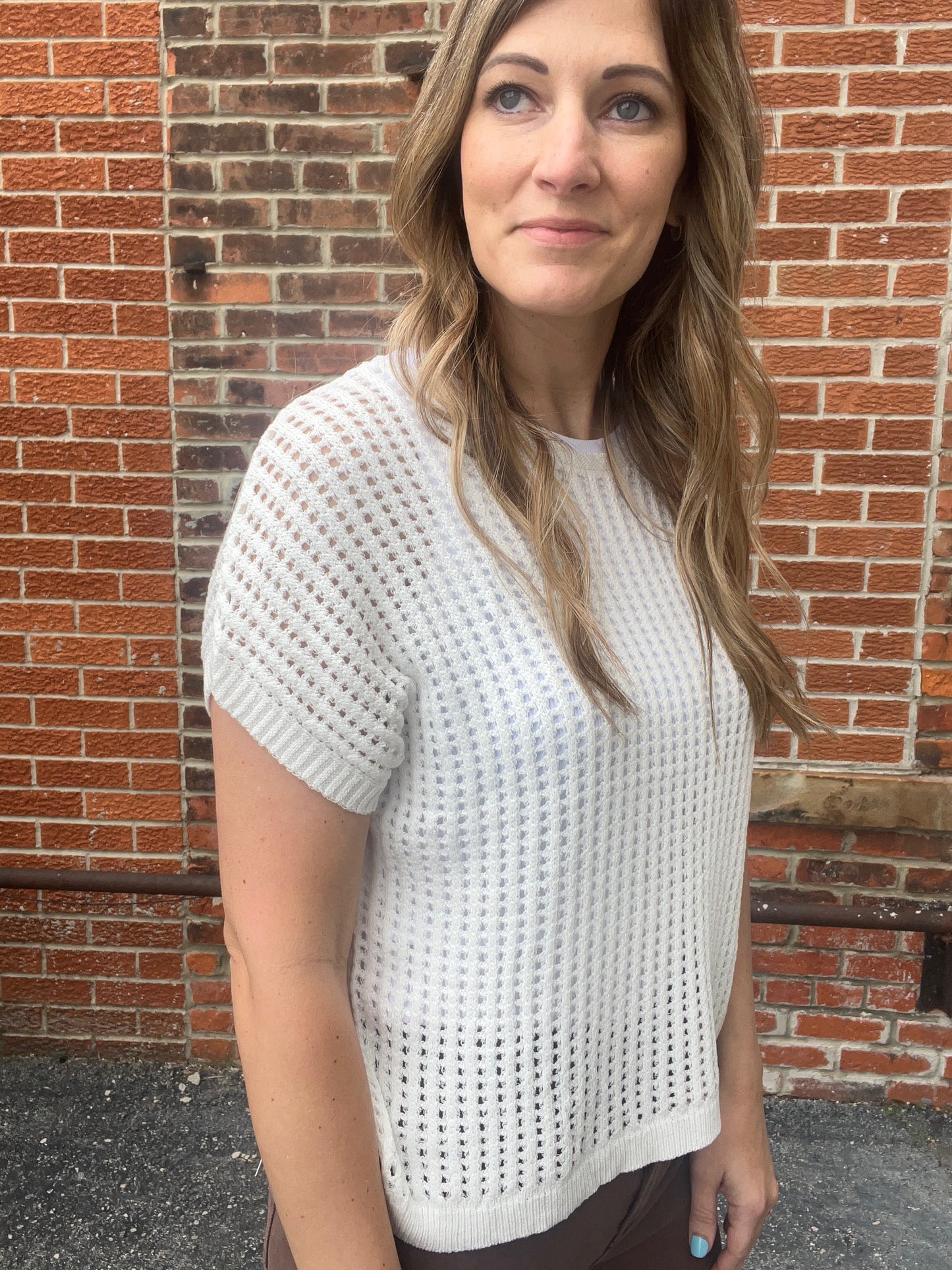 The Yara Knit Top