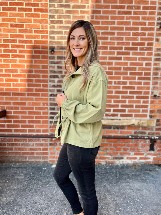 The Gwenie Jacket