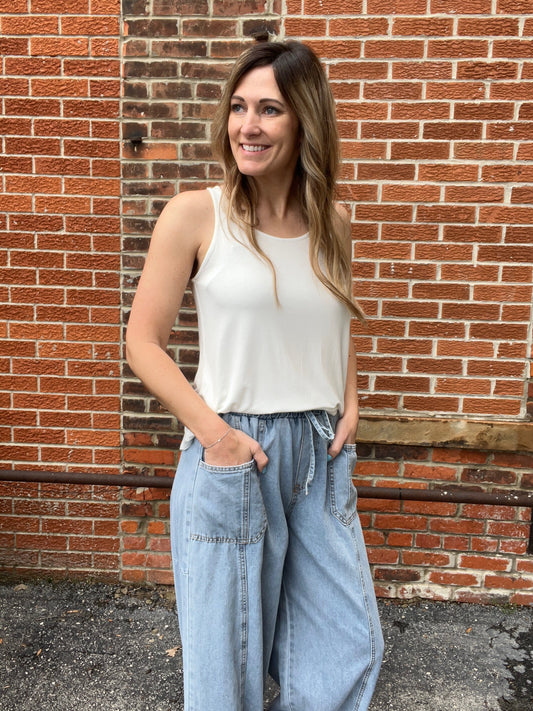 The Flowy Freda Tank