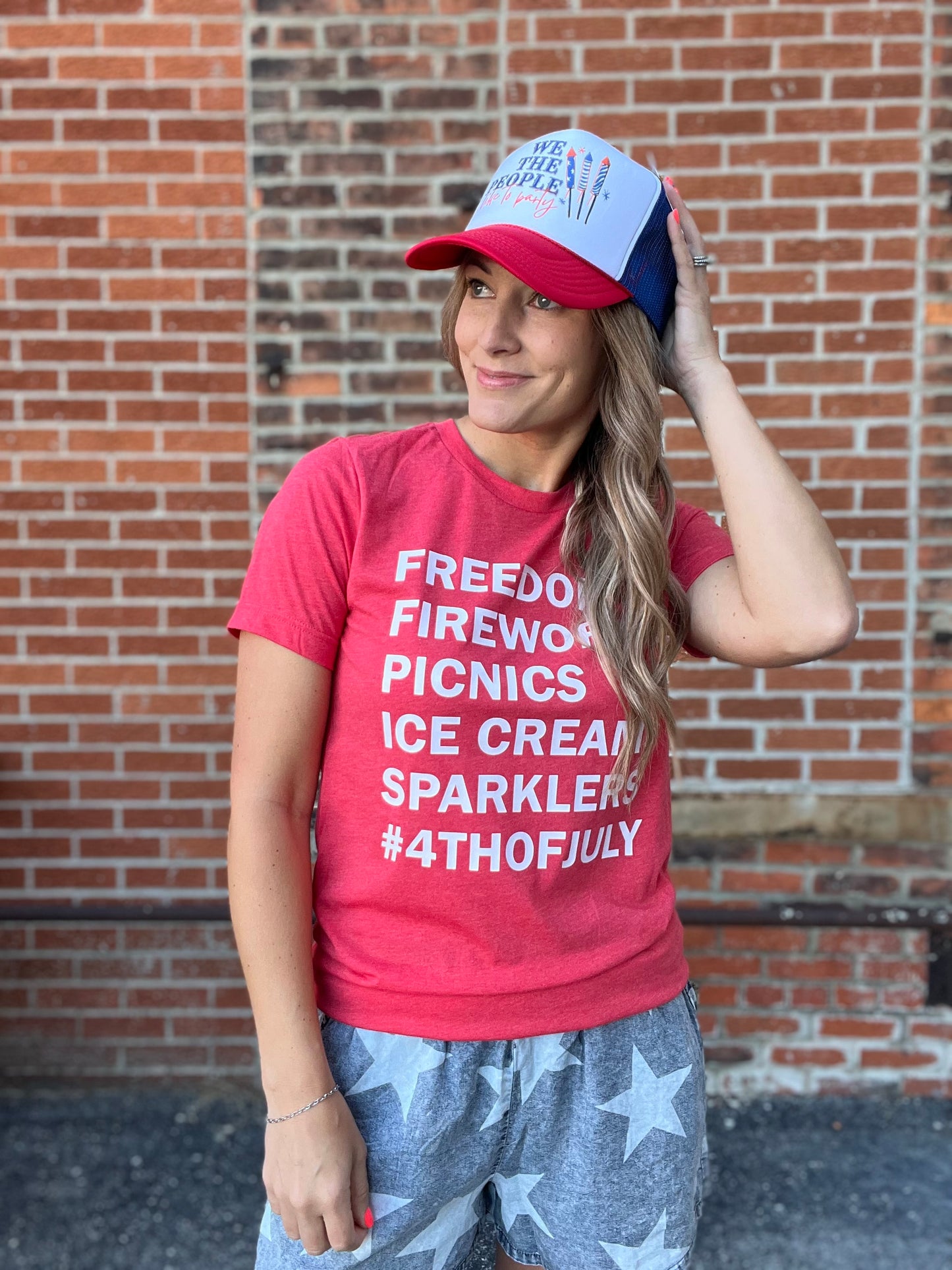 You Look Like The Fouth Of July Tee