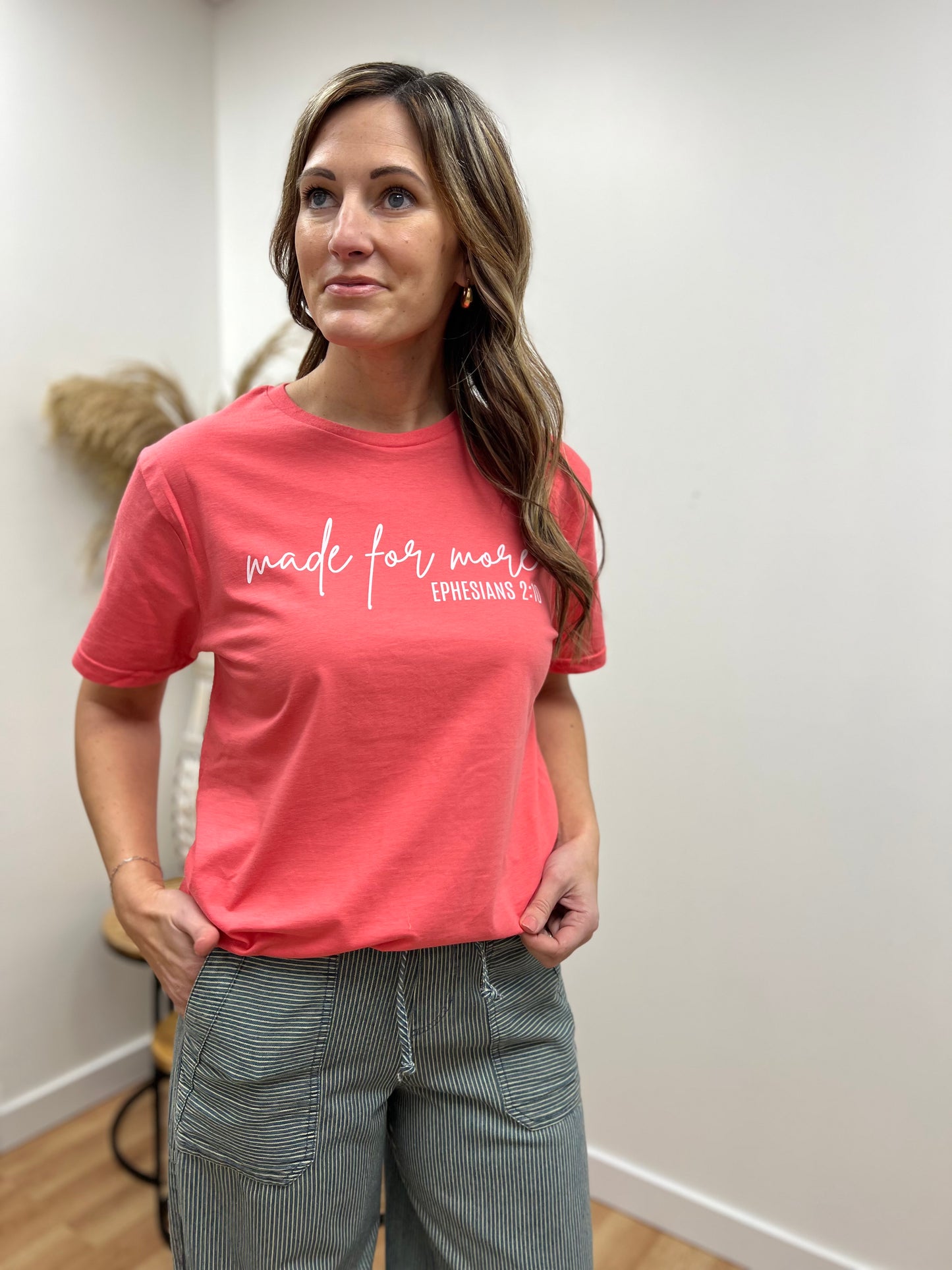 Made For More Ephesians 2:10 Graphic Tee