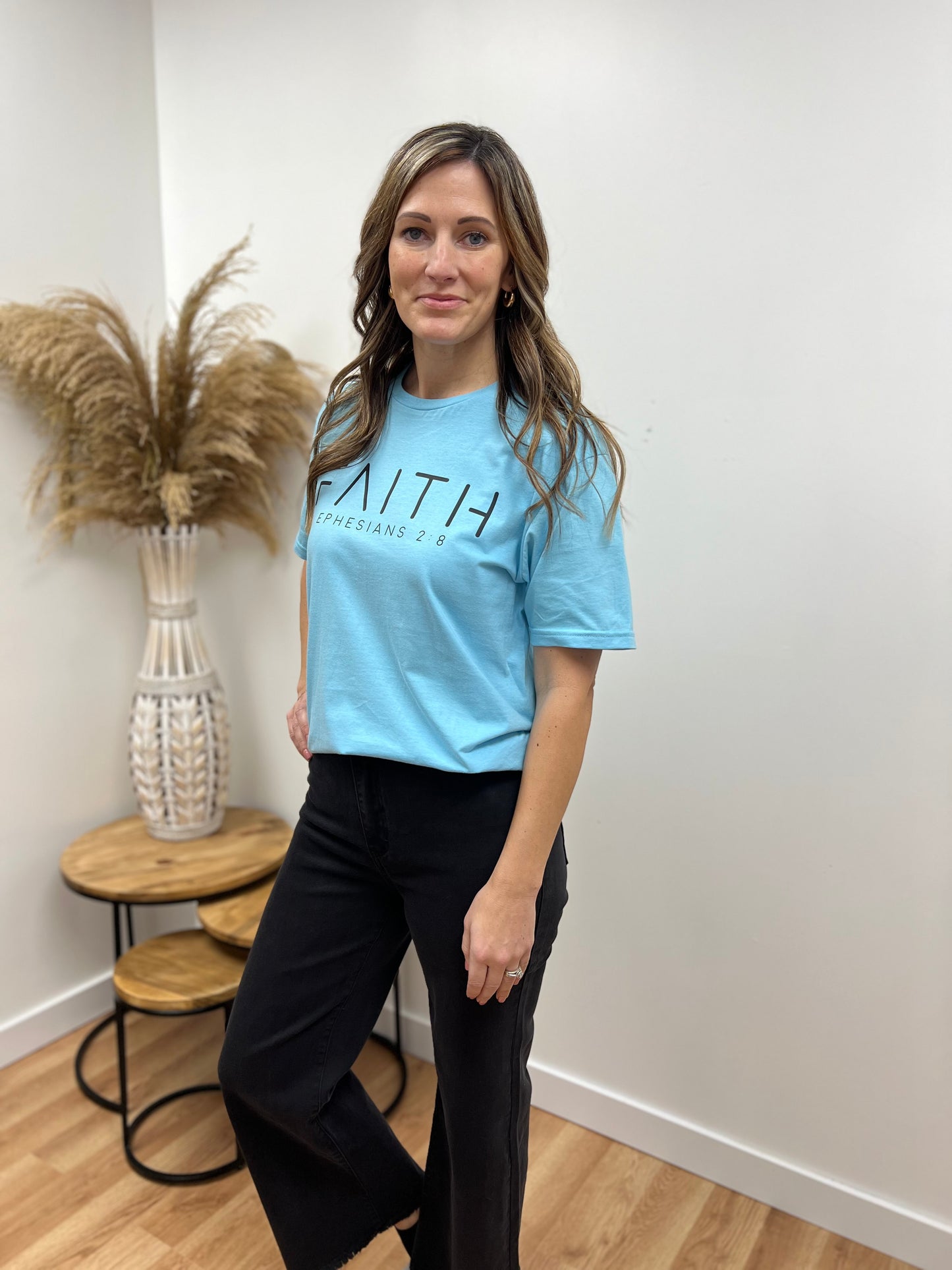 “Faith” Ephesians 2:8 Graphic Tee