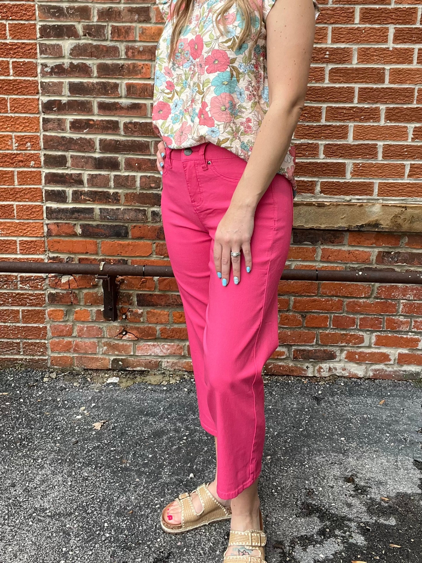 The So Me Hyper Stretched Cropped Pants