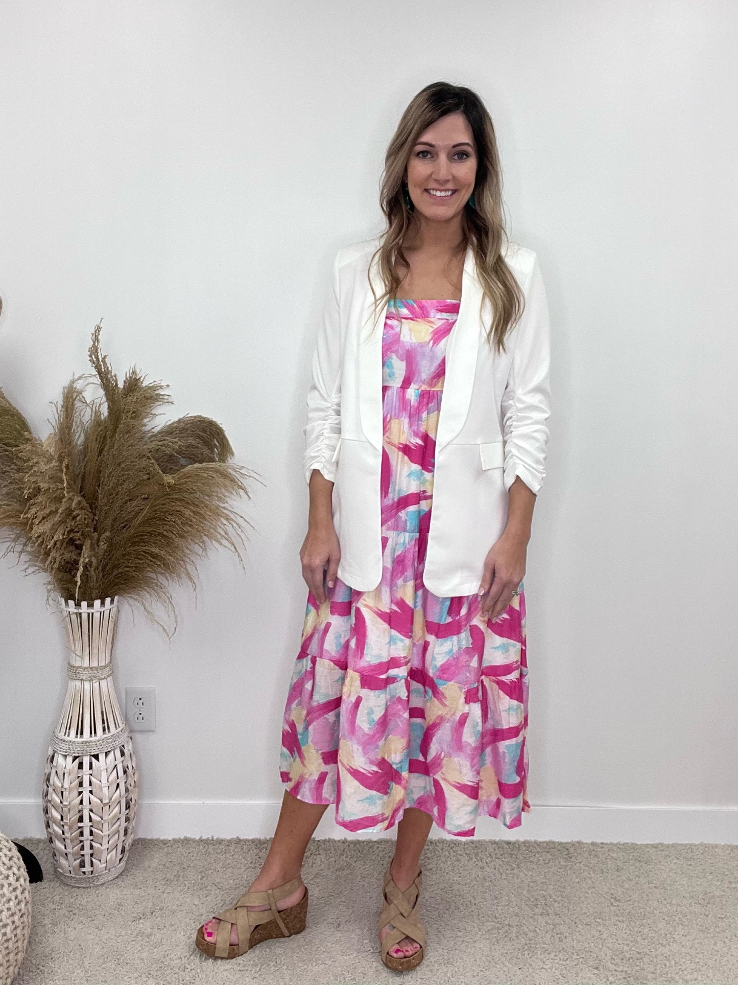 The Winnie Midi Dress