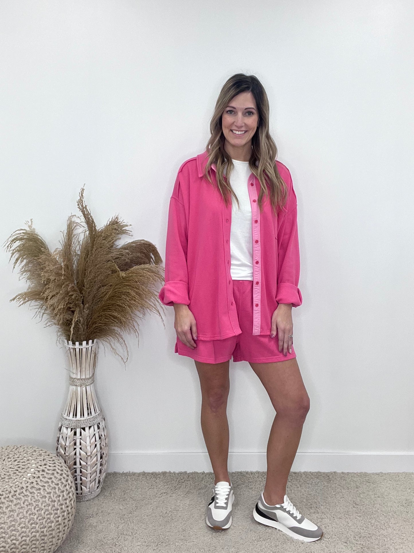 The Brittney Soft Shorts