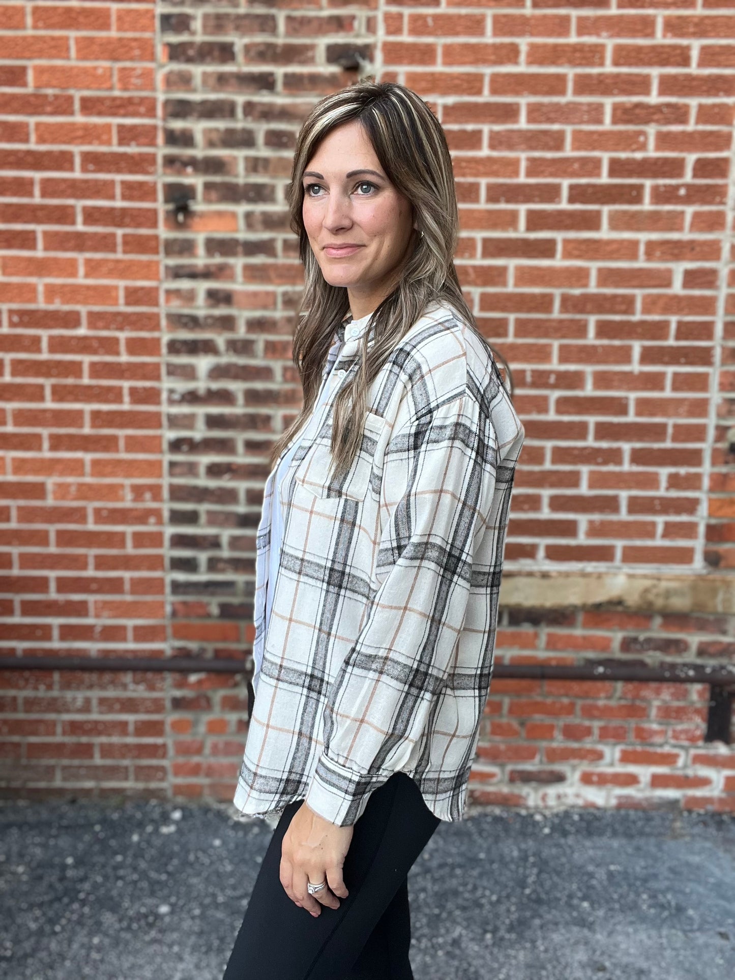 The Blakelee Plaid Button Down