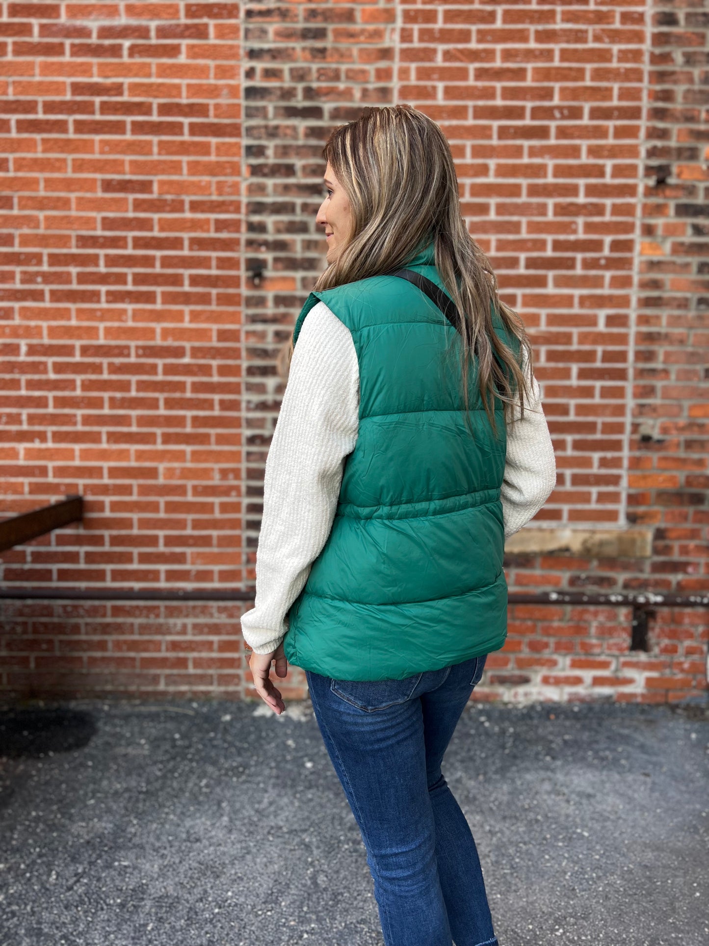 The Krefeld Puff Vest