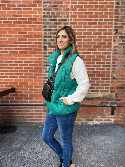 The Krefeld Puff Vest