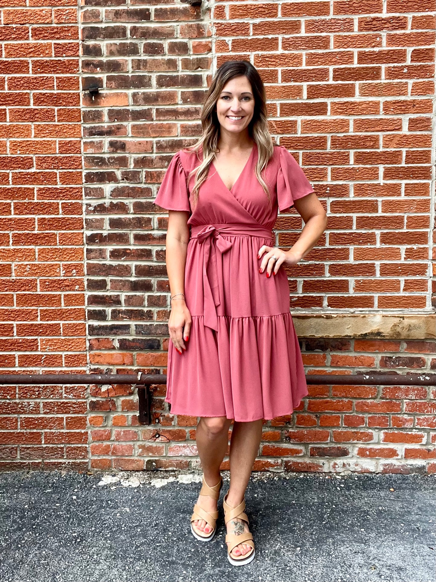 The Elyse Rio Dress