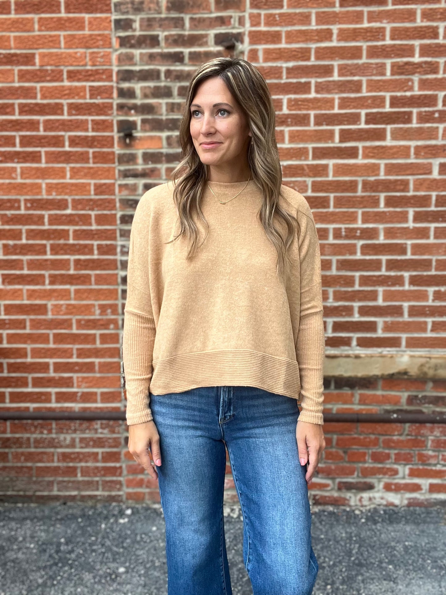 The Maeve Dolman long Sleeve Top