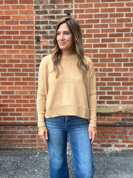 The Maeve Dolman long Sleeve Top