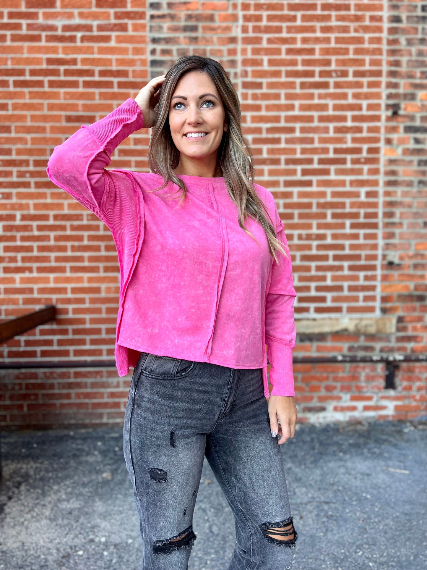 The Nora Sweatshirt