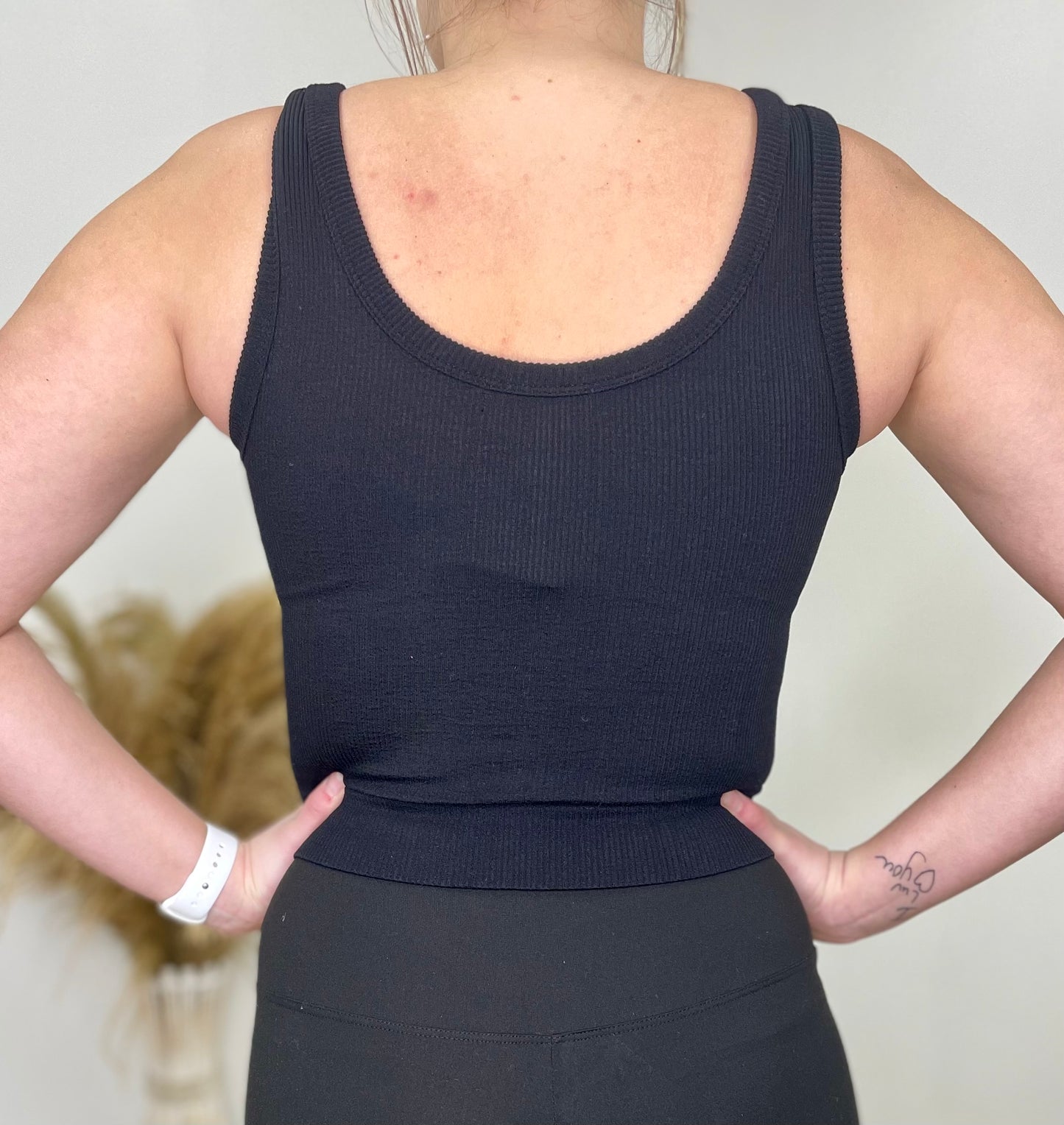 The Charlene Cropped Top
