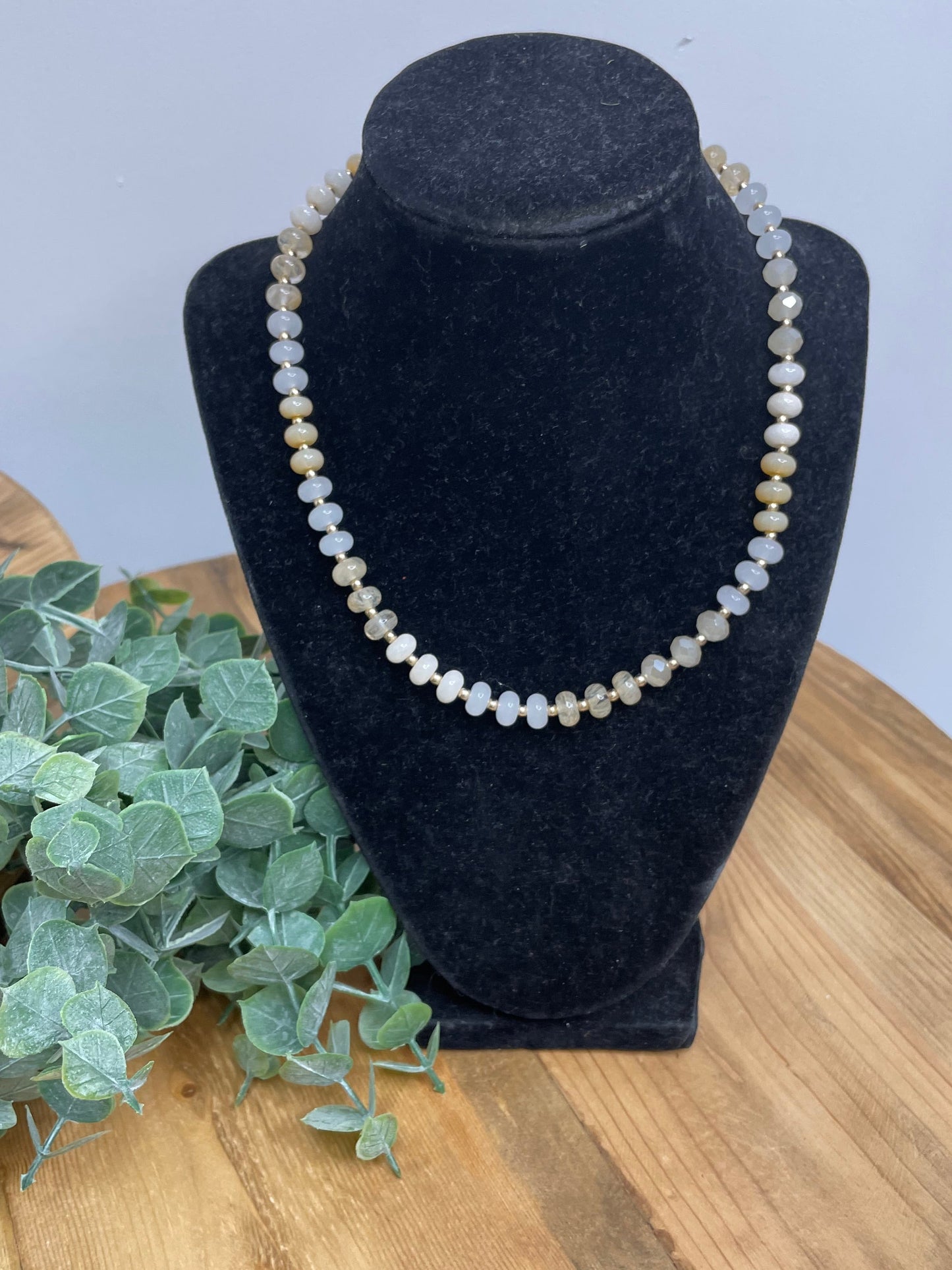 The Sienna Beaded Necklace