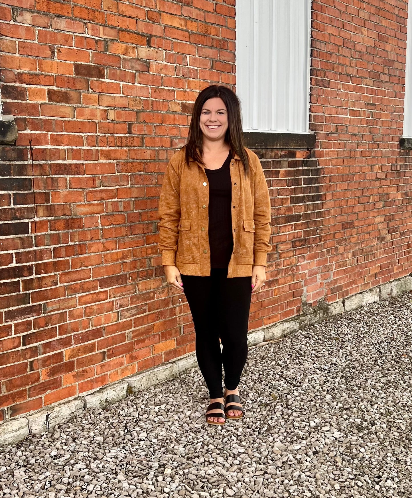 The Aubrey Mineral Wash Jacket