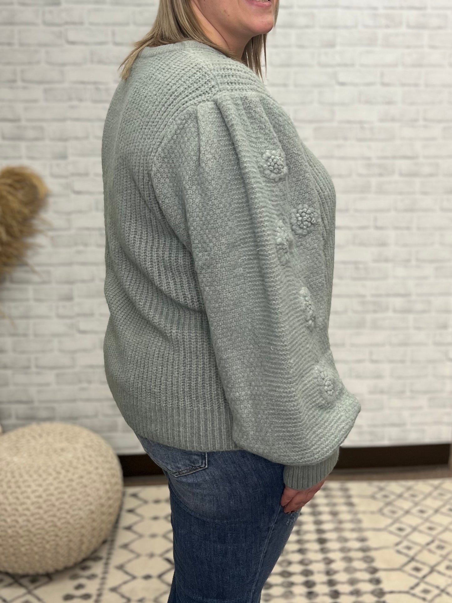 The Annette Curvy Sweater