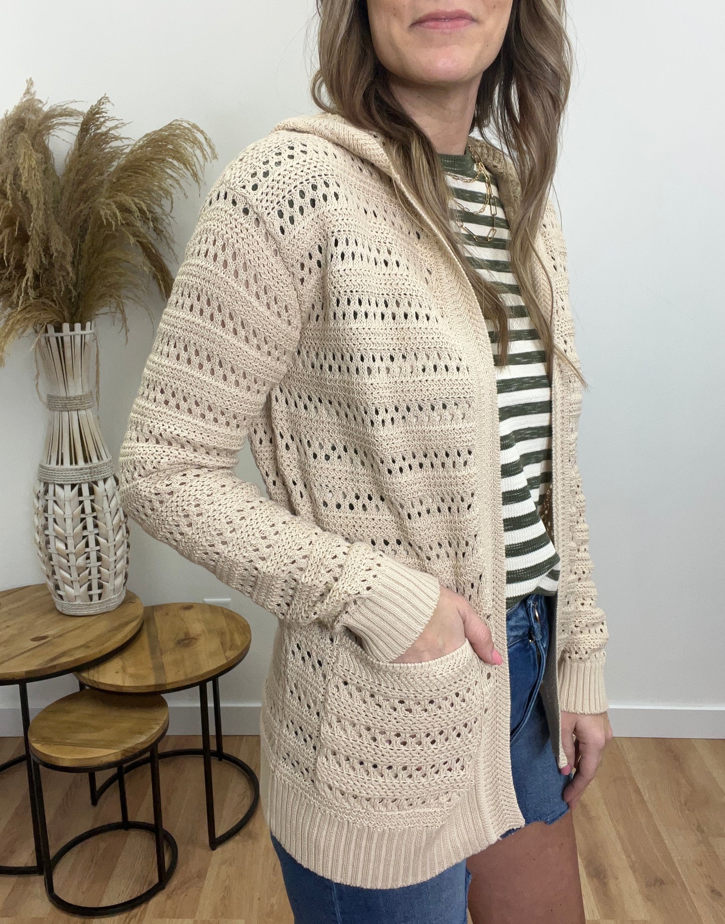 The Eleanor Crochet Cardigan