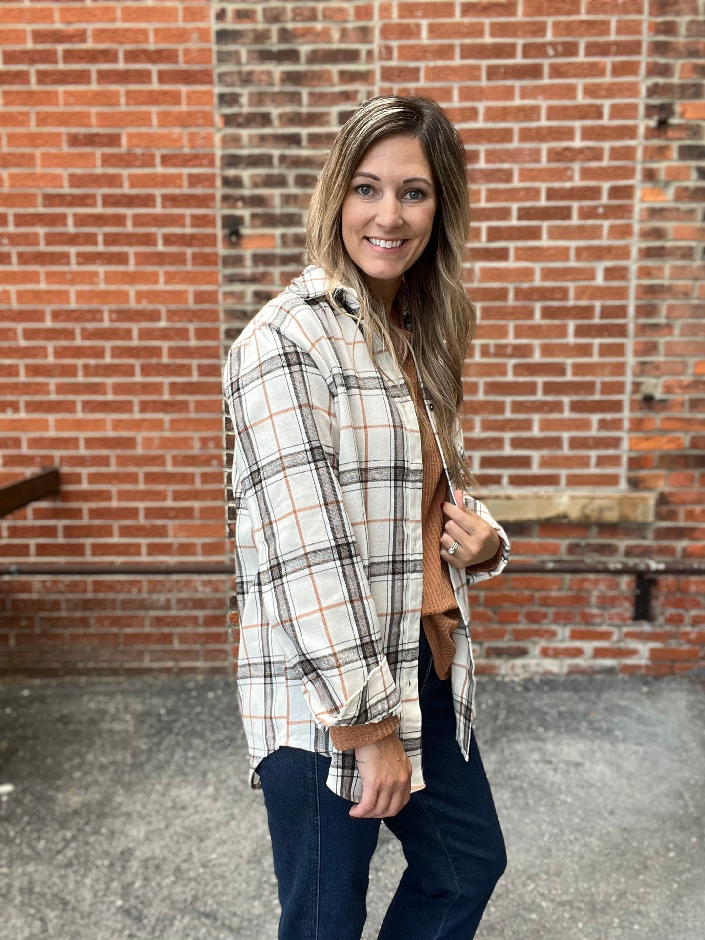 The Cool Breeze Fall Plaid Flannel