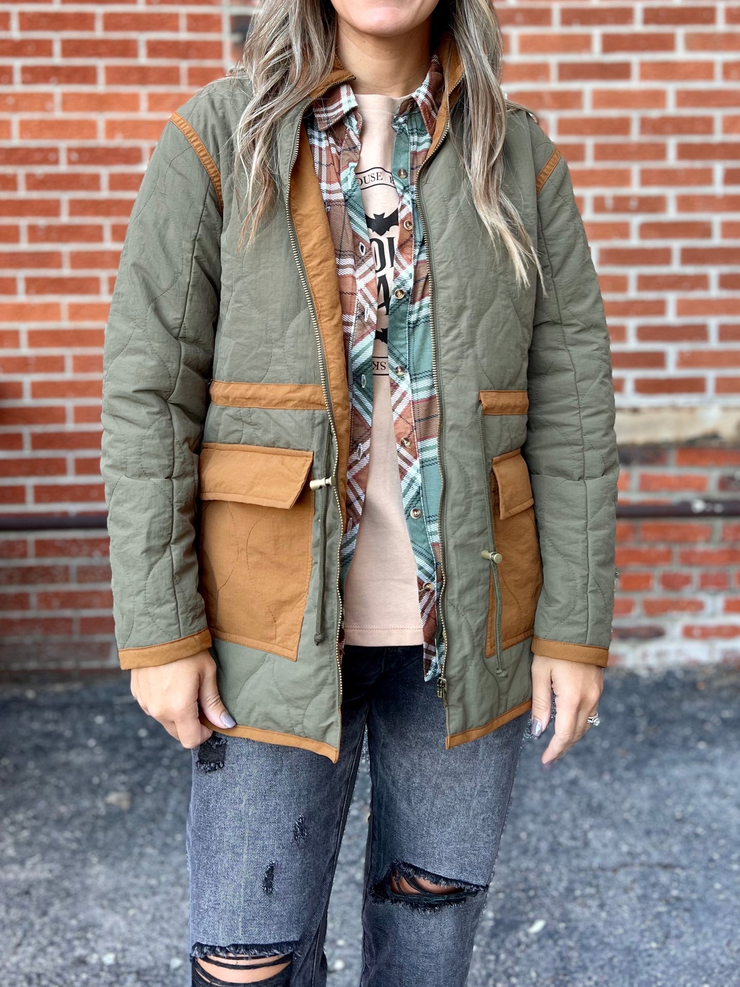 The Amelia Autumn Jacket
