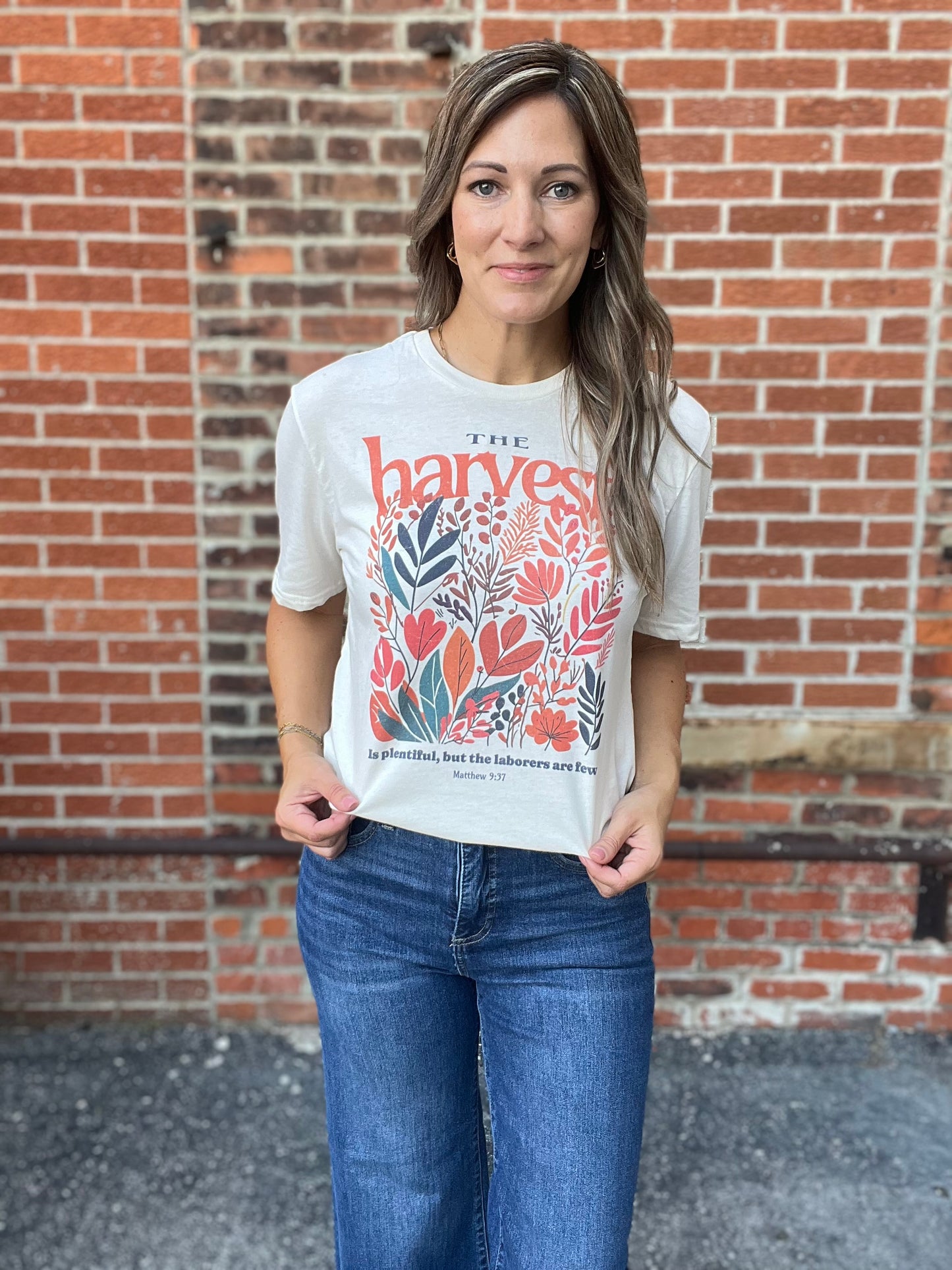 The Harvest Graphic Tee