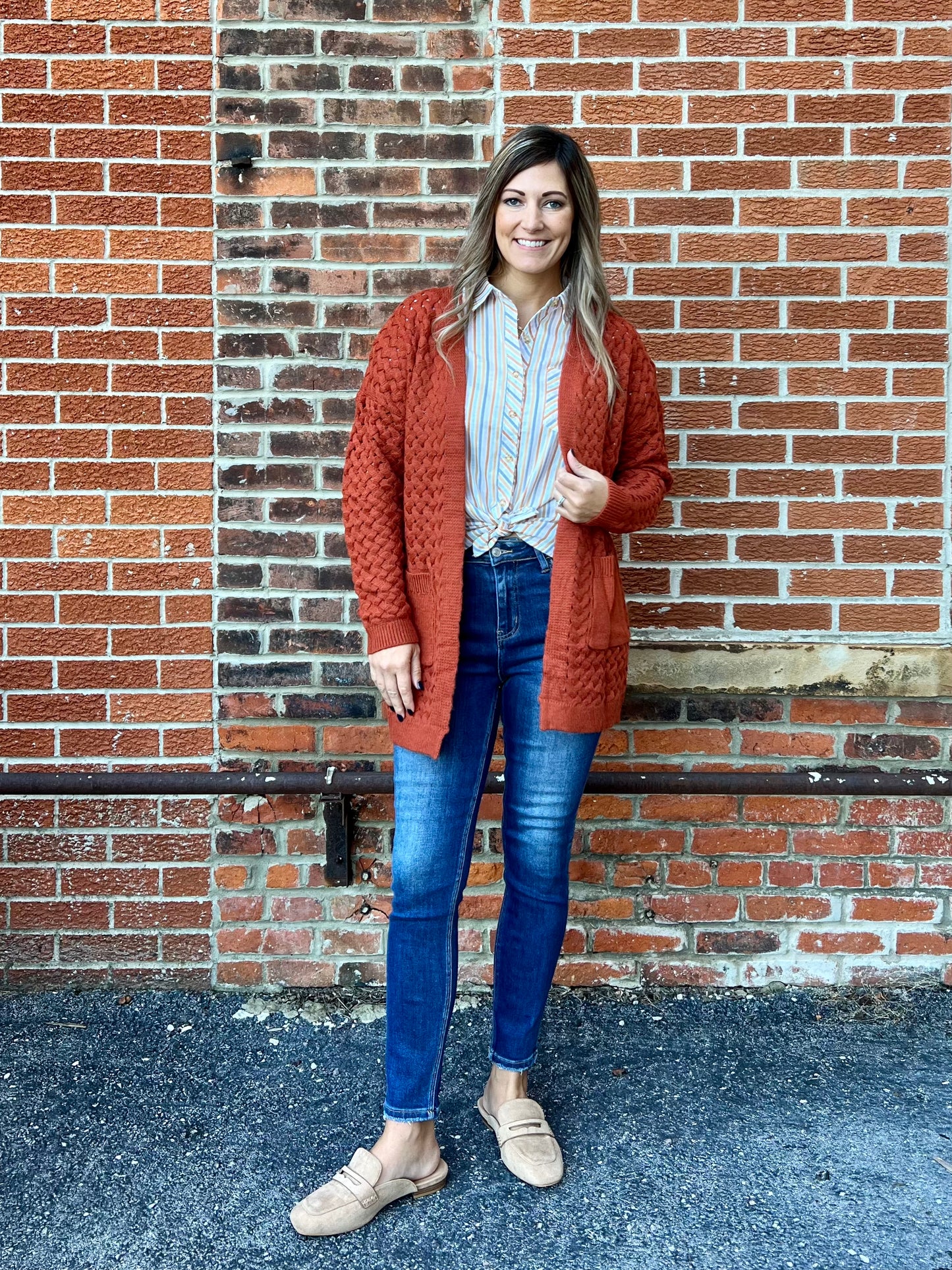 The Walnut Cardigan