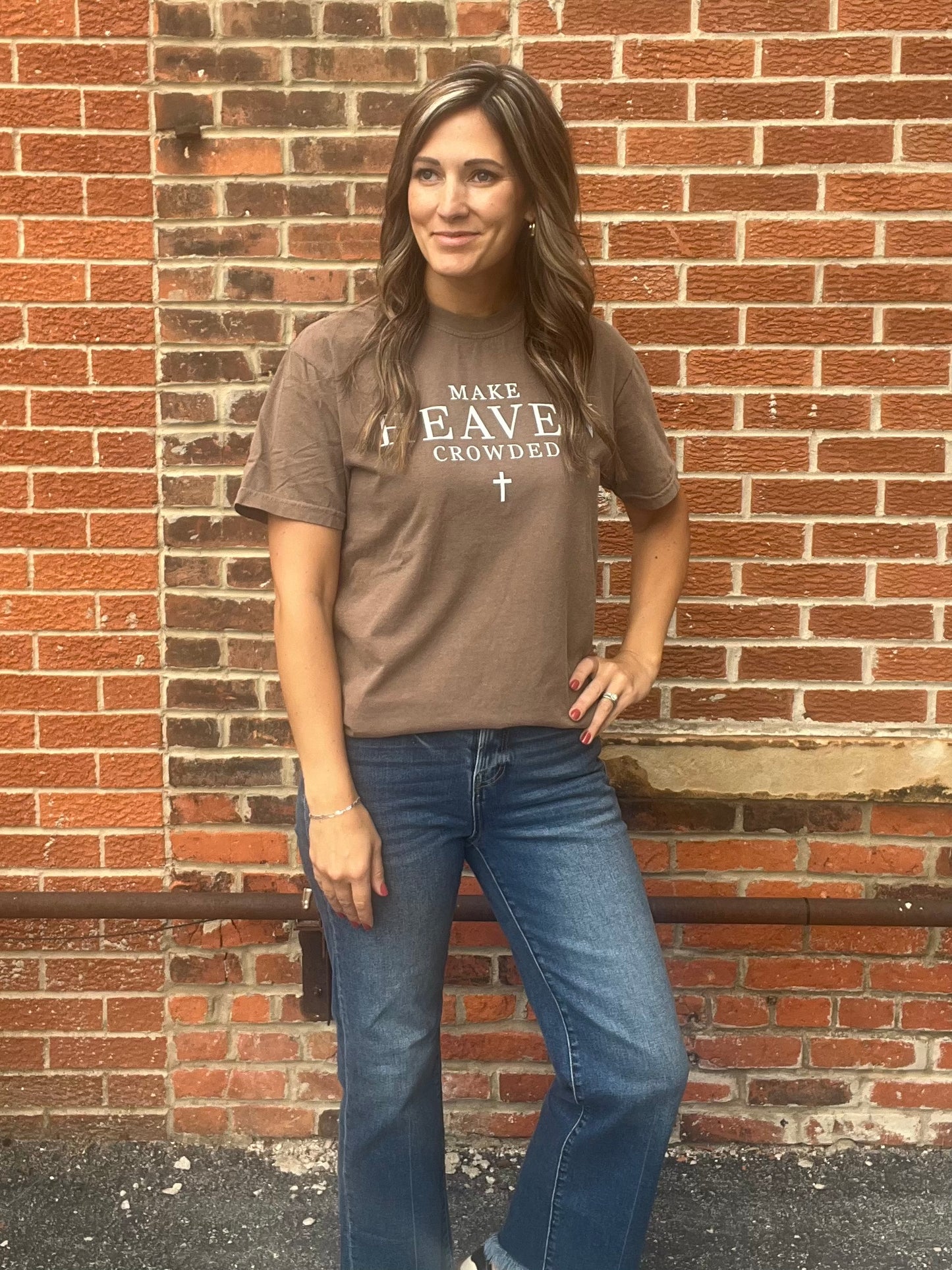 Make Heaven Crowded Graphic Tee