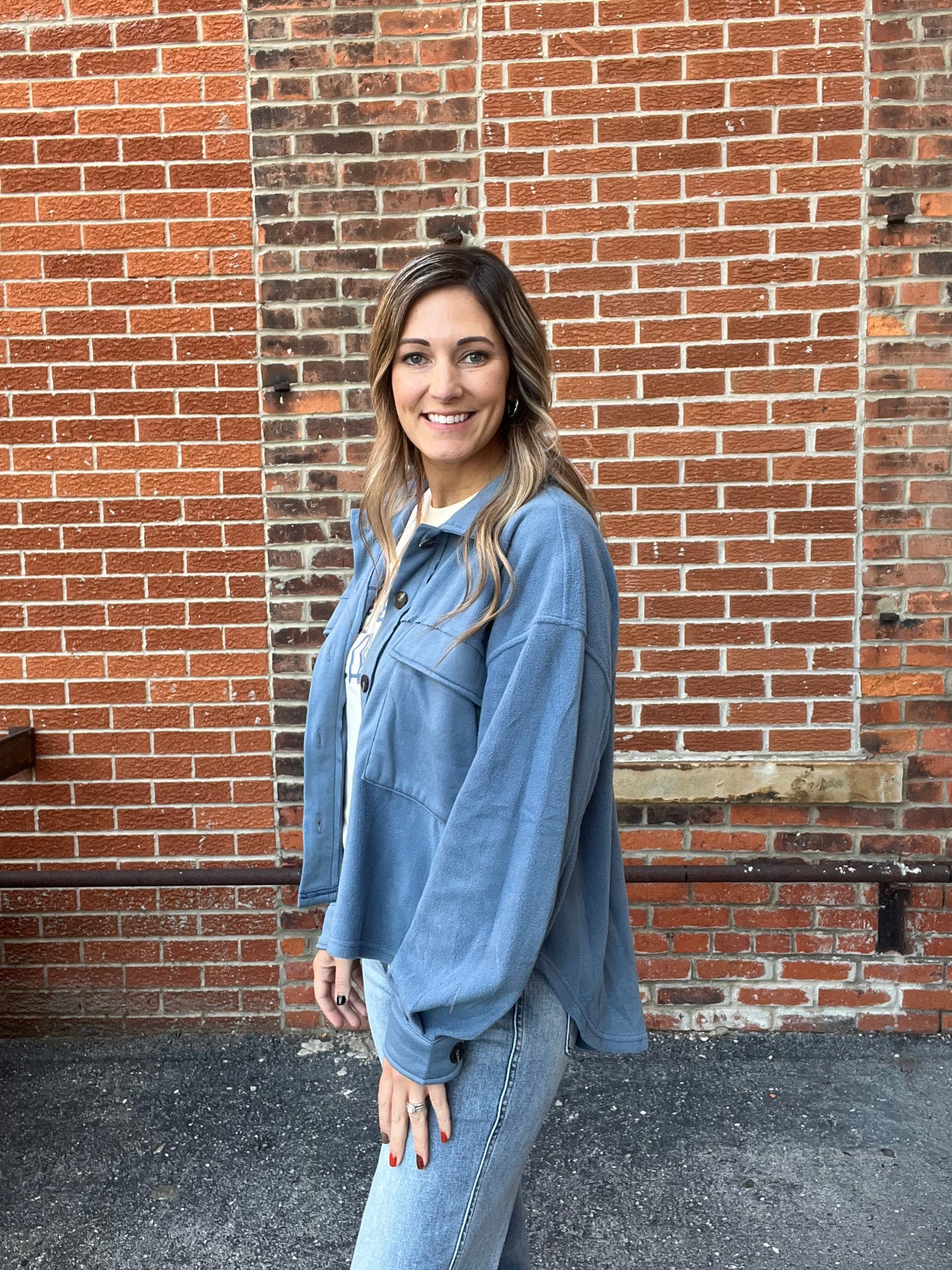 The Classic Button Up Jacket