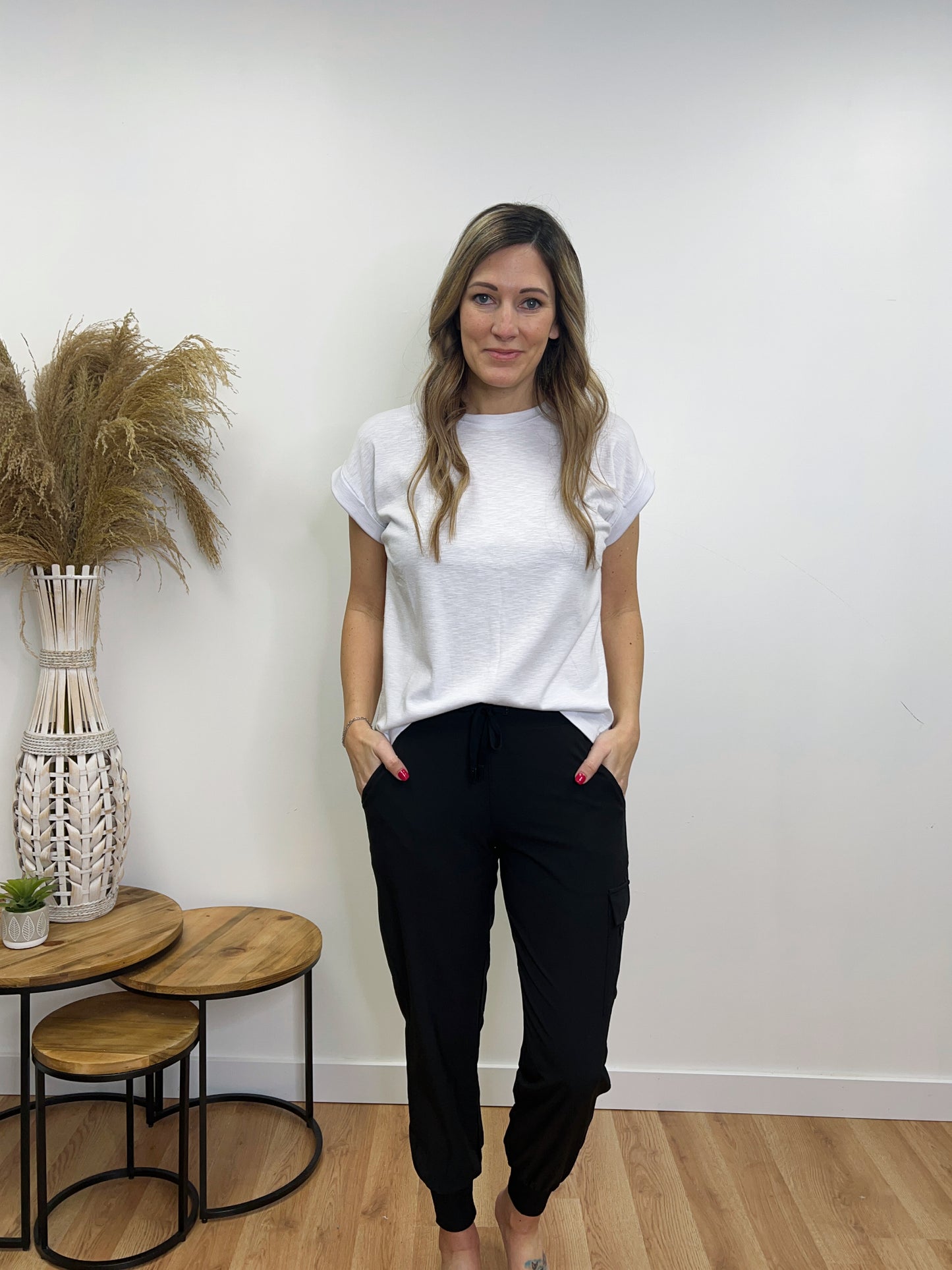 The Phil Curvy Cargo Joggers