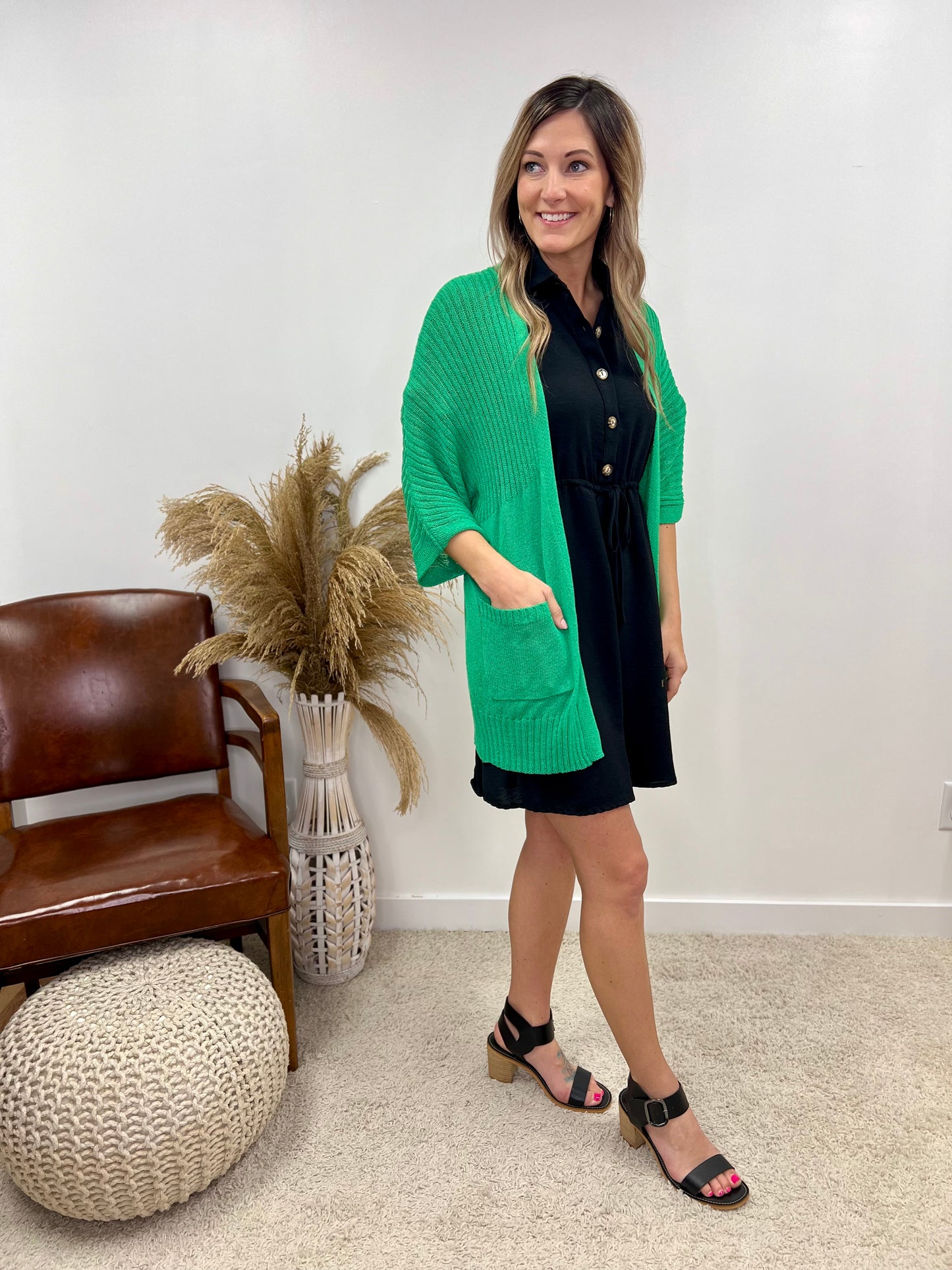 The Camilla Lightweight Cardigan