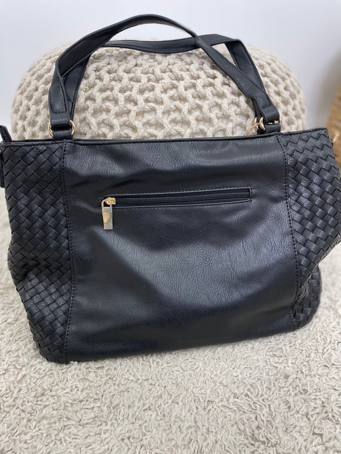 The Leather Tote Bag
