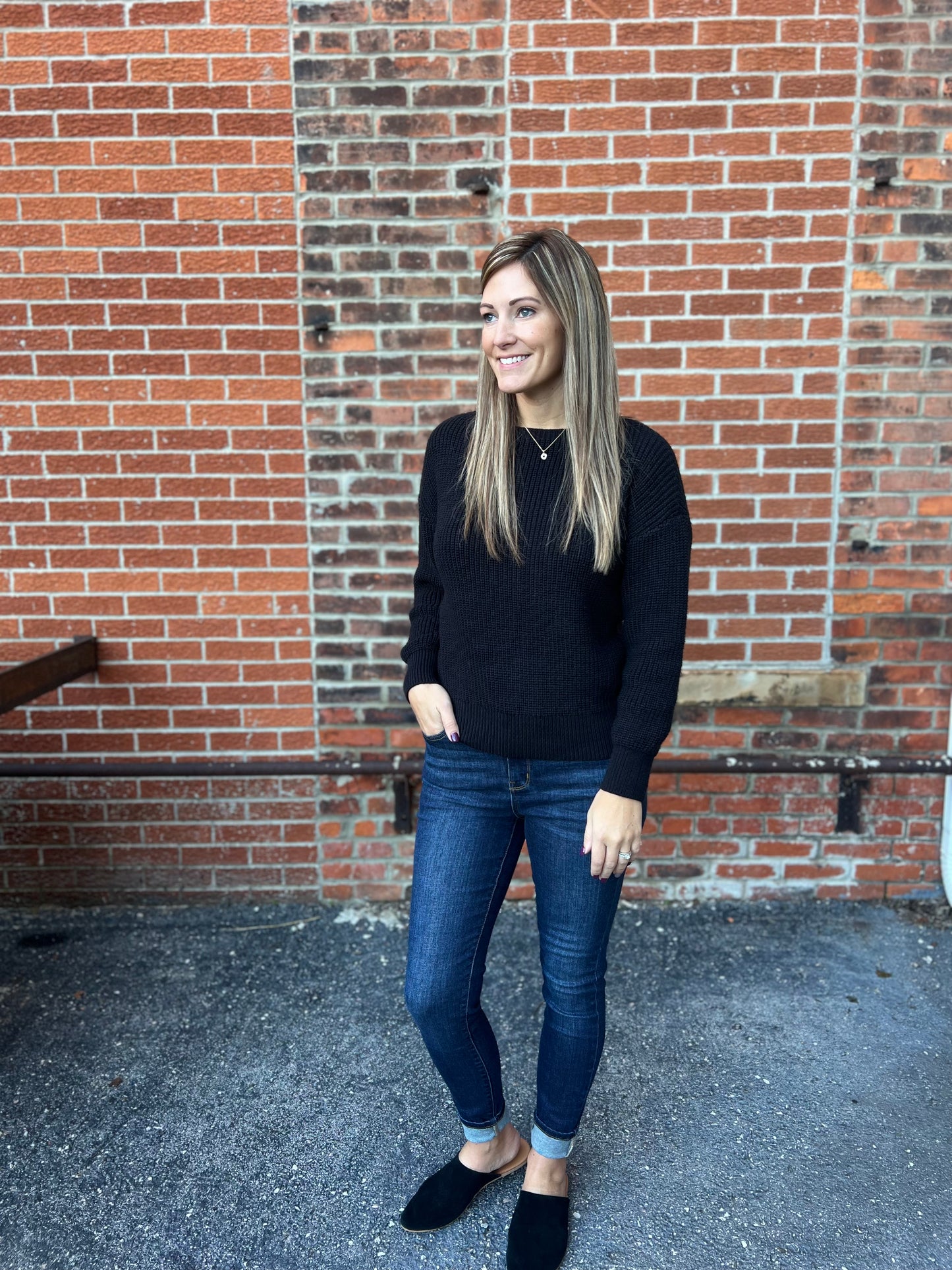 The Sharon Knit Sweater