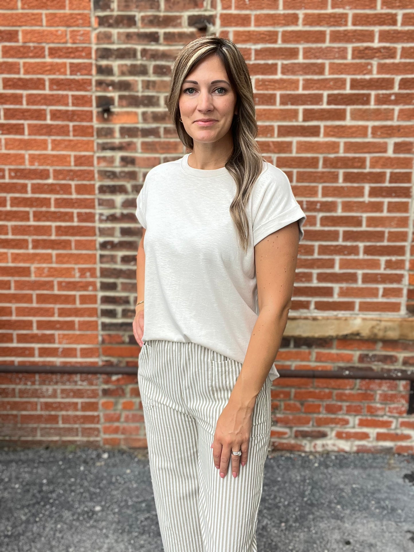 The Trisha Basic Short Sleeve