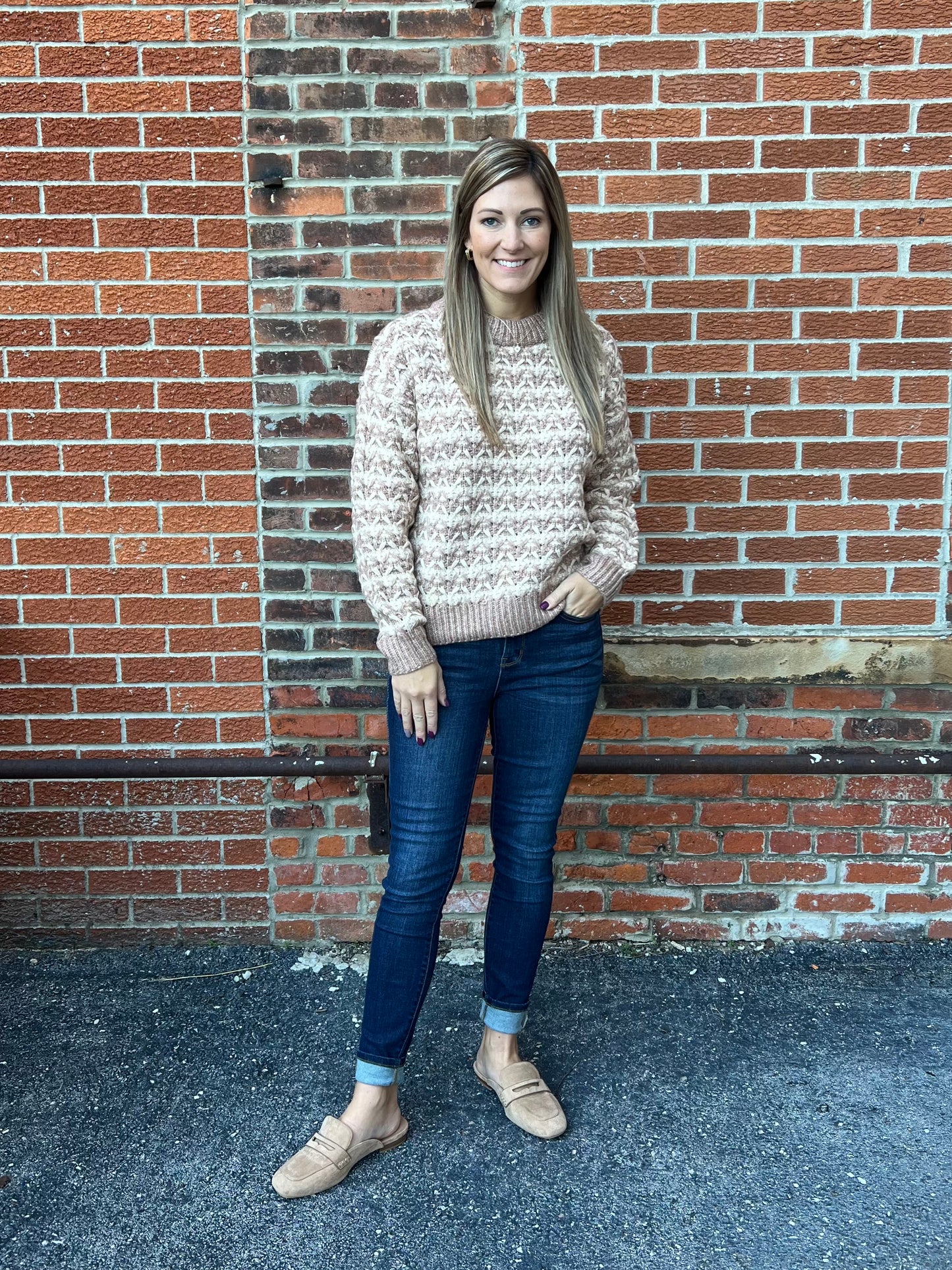 The Chanel Chunky Sweater
