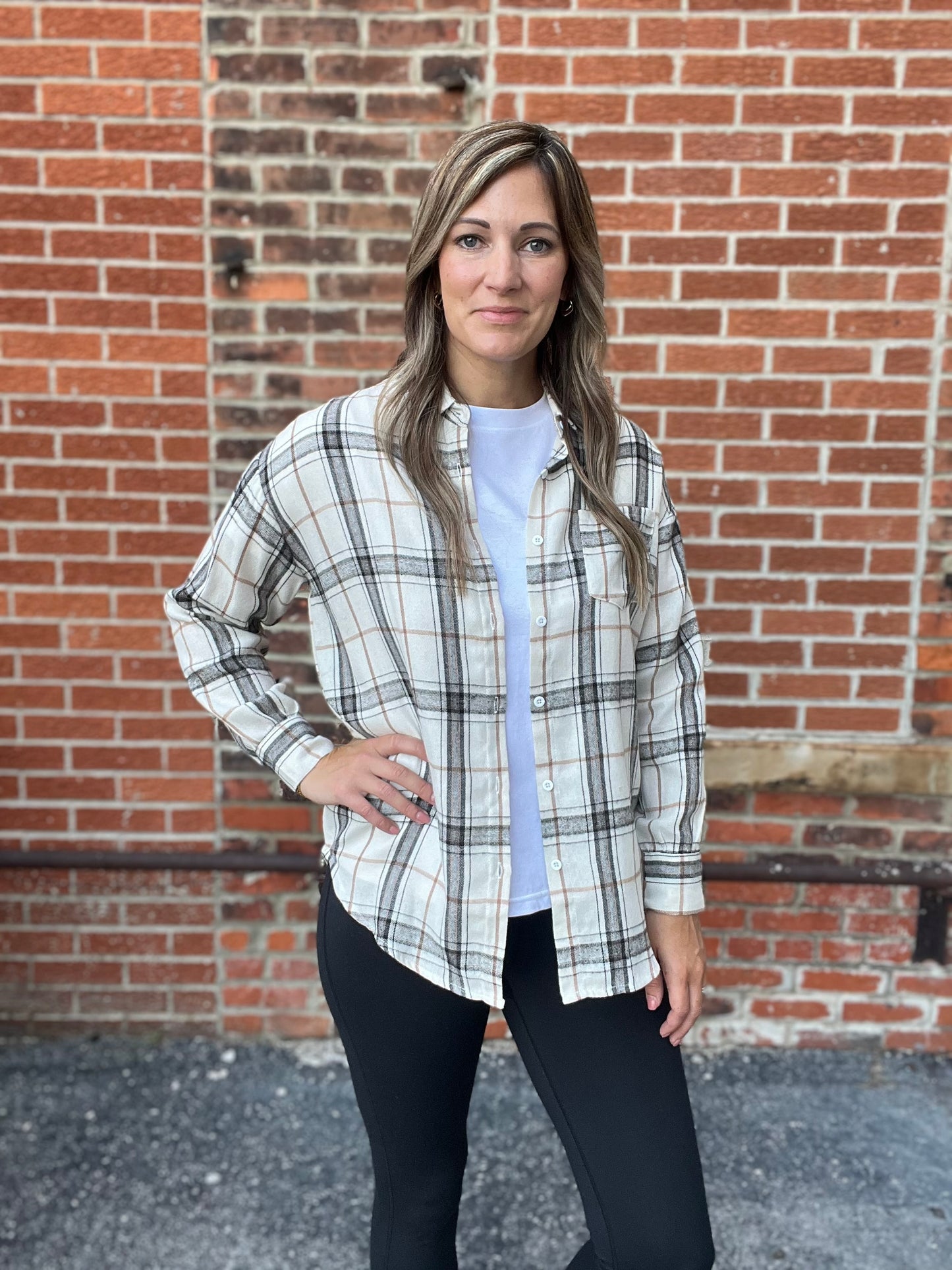 The Blakelee Plaid Button Down