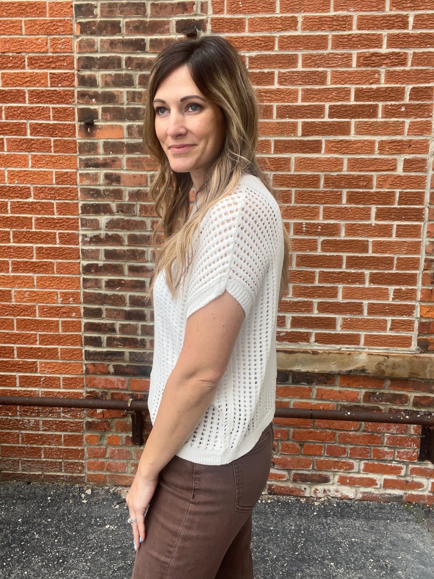 The Yara Knit Top