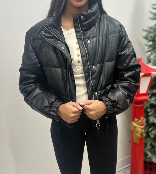 The Downtown Puffer Jacket