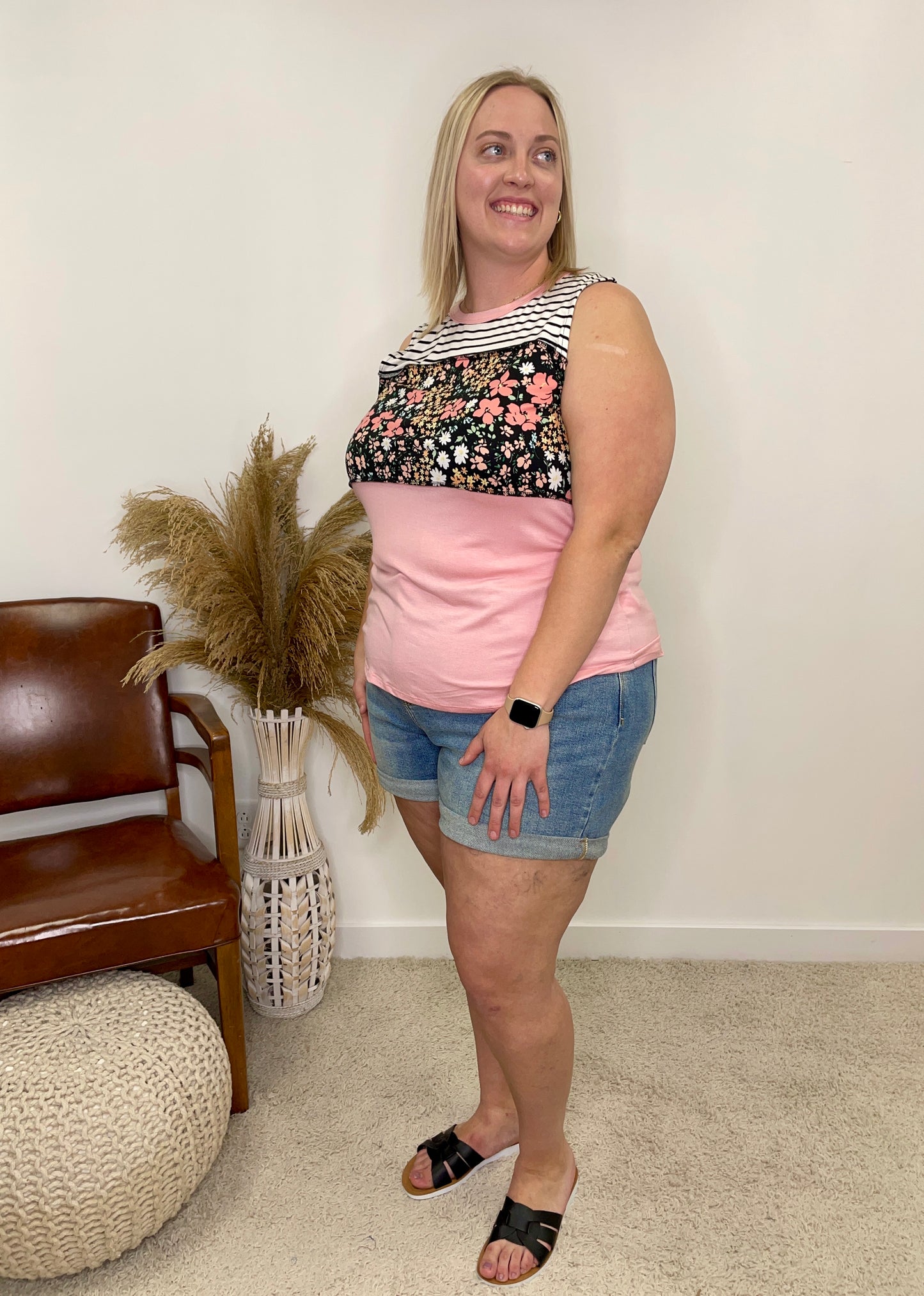 Non Distressed Curvy Judy Blue Shorts