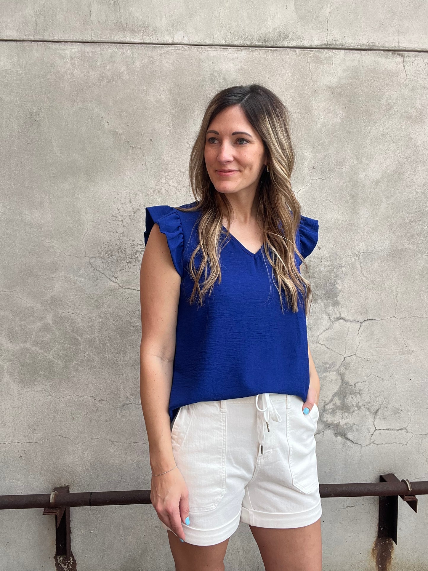 The Georgina Simple Blouse