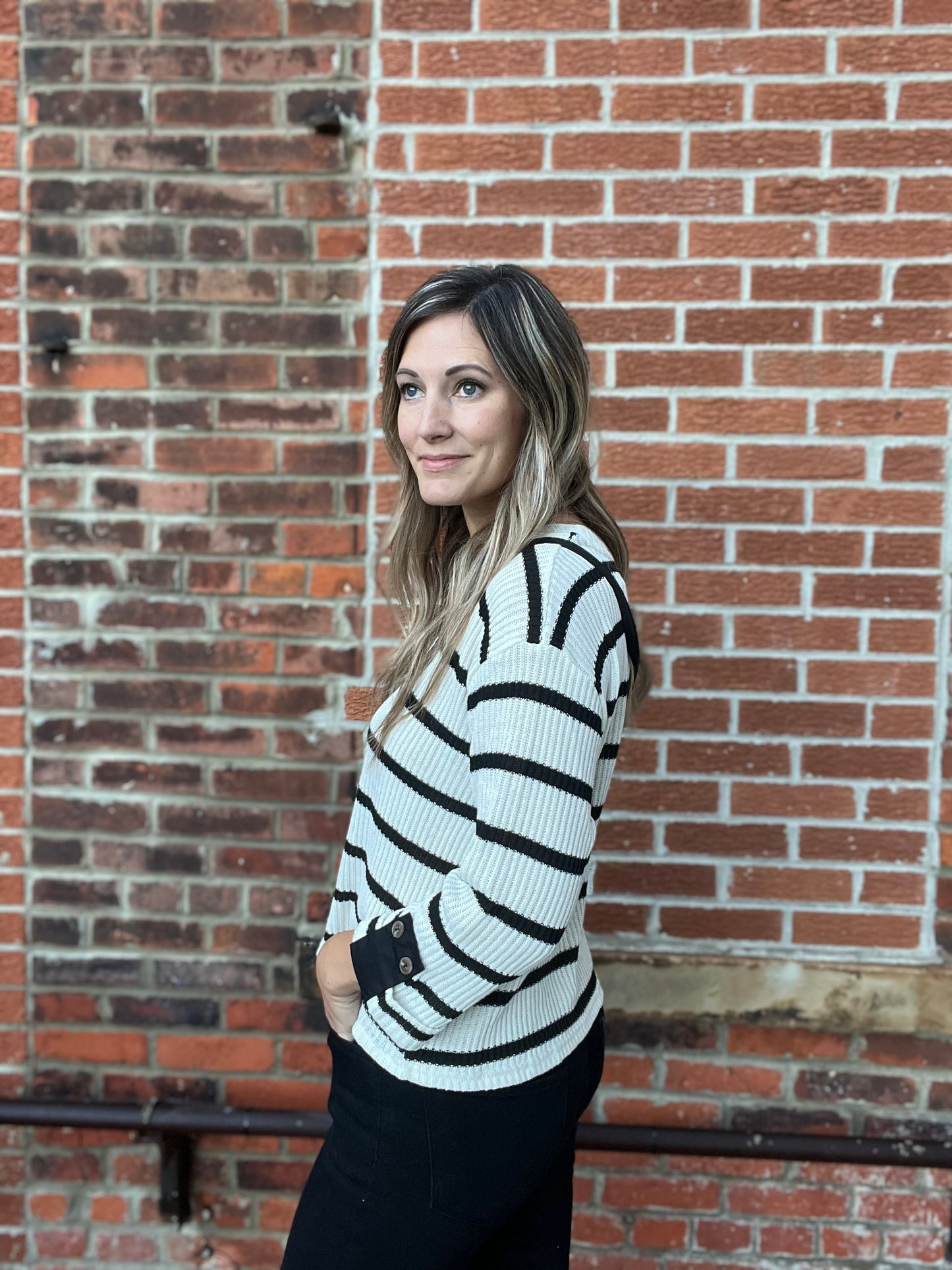 The Aria knit top