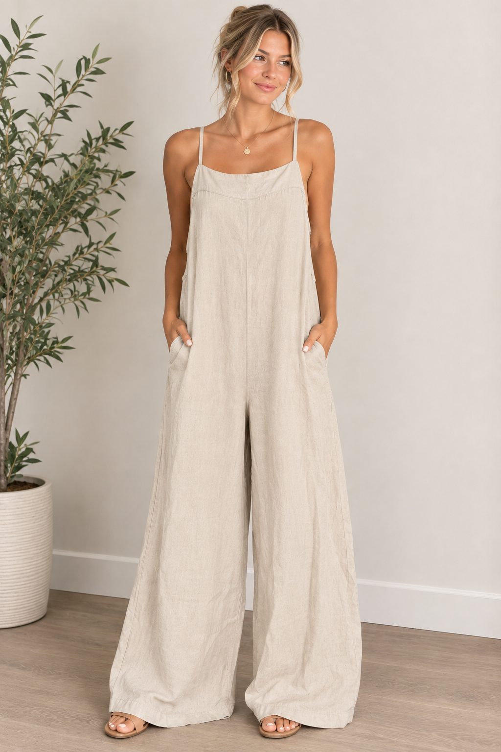 The Willow Lightweight Romper