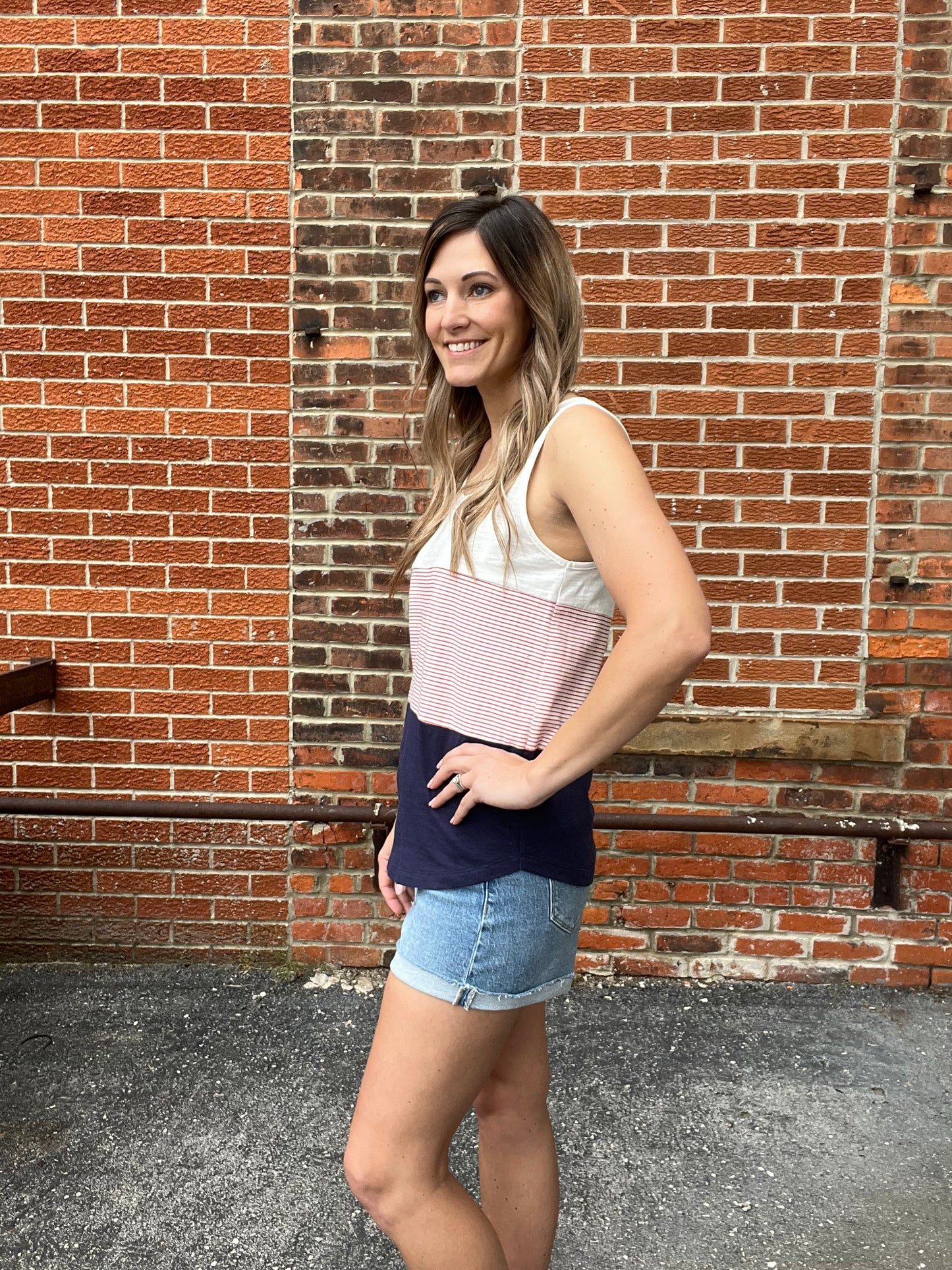 The American Girl Tank Top