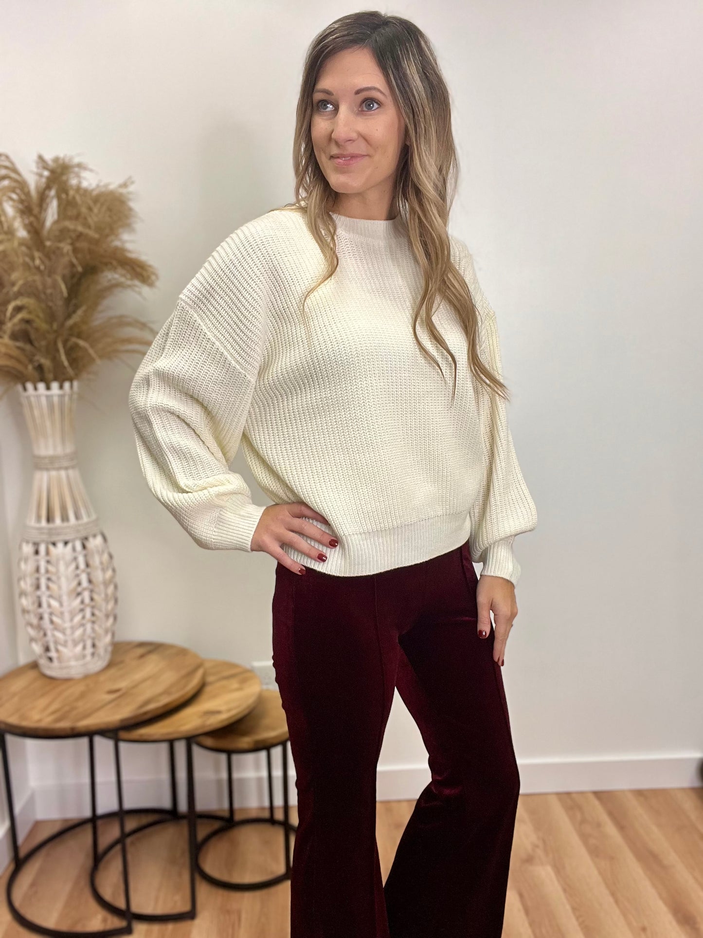 The Leighton Knit Sweater
