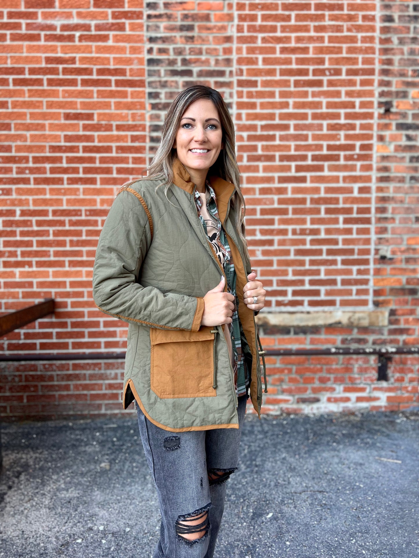 The Amelia Autumn Jacket