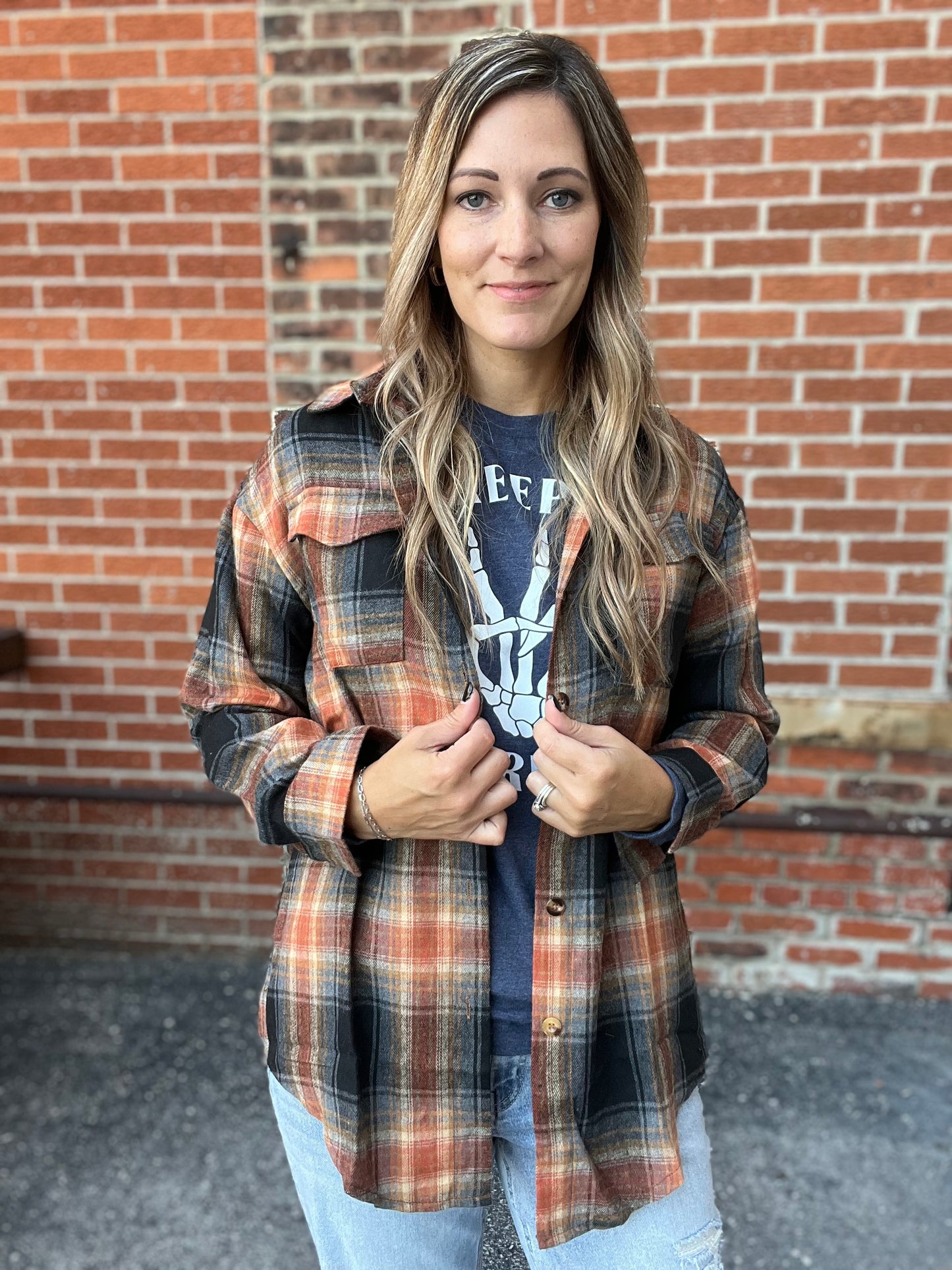 The Phoenix Button Up Fall Flannel