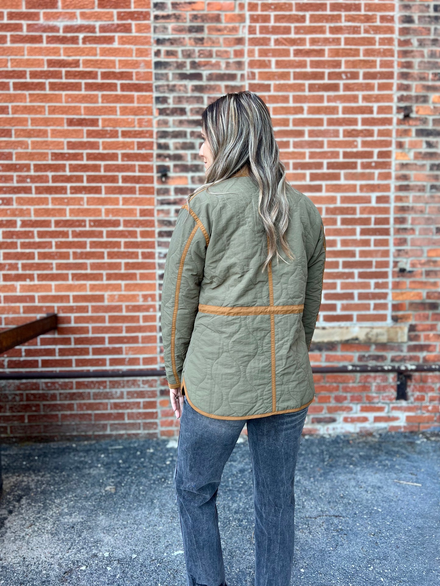 The Amelia Autumn Jacket