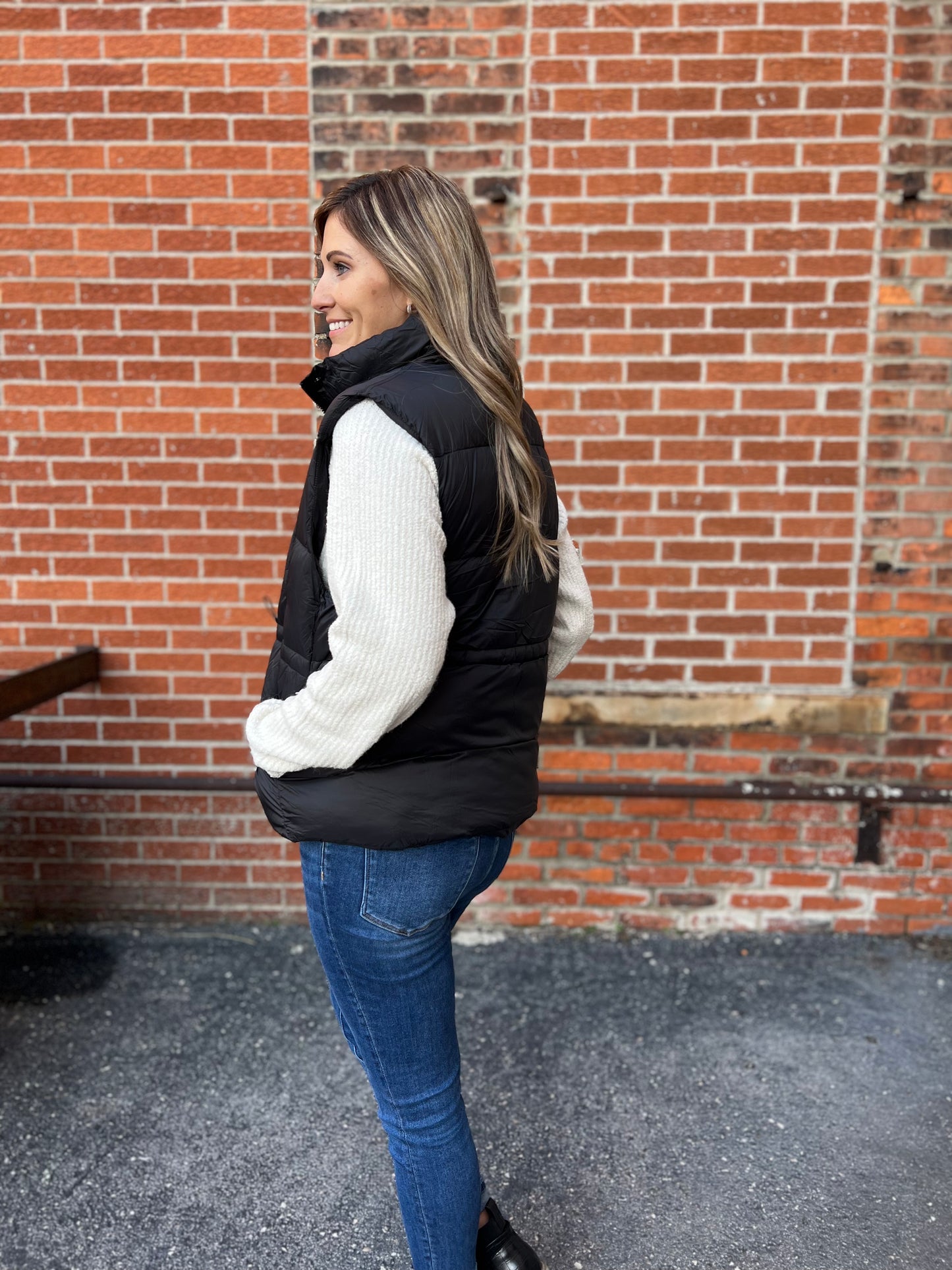 The Krefeld Puff Vest