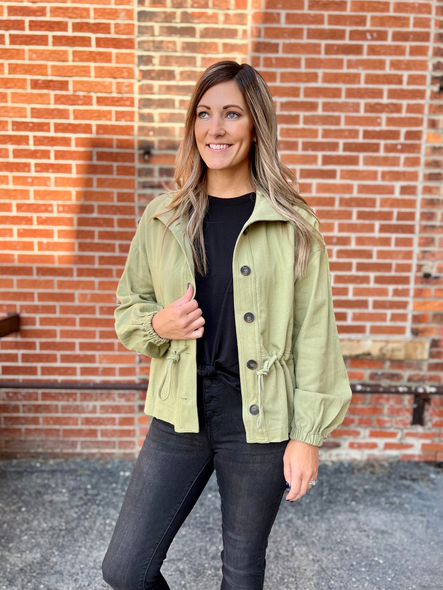 The Gwenie Jacket