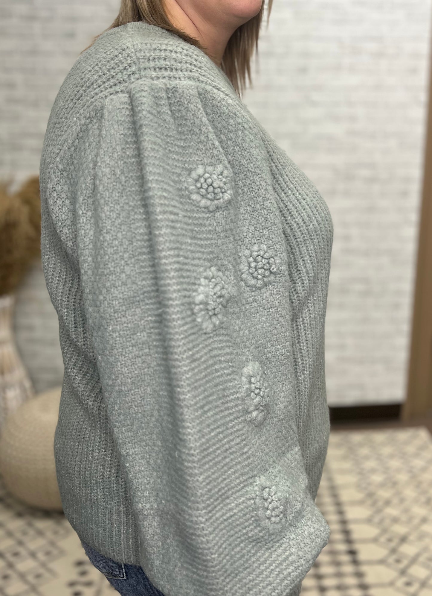 The Annette Curvy Sweater